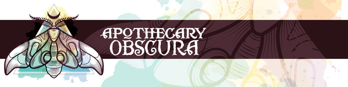 Apothecary Obscura, work sample 3.