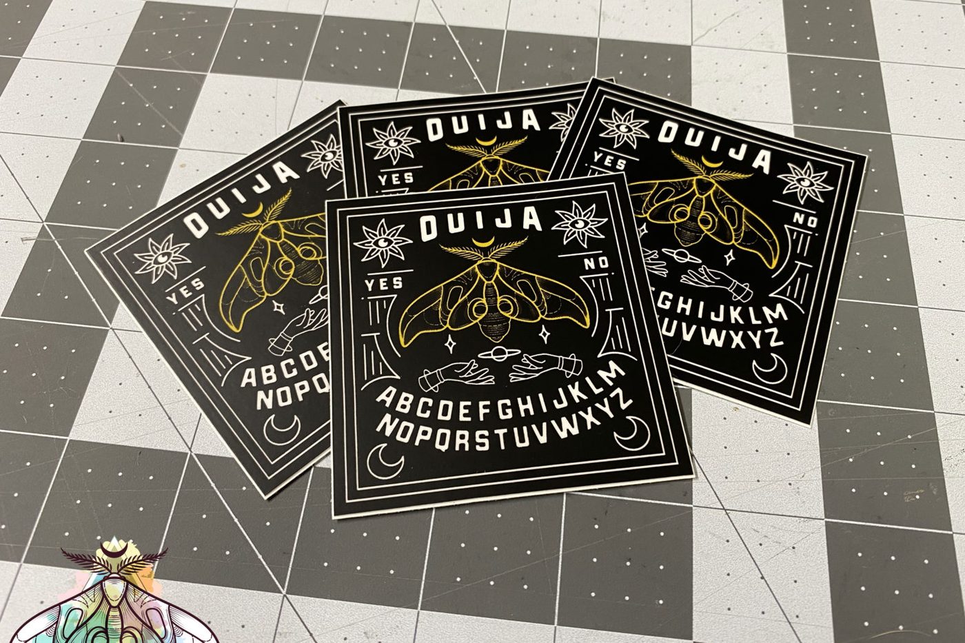 Apothecary Obscura, work sample 6.