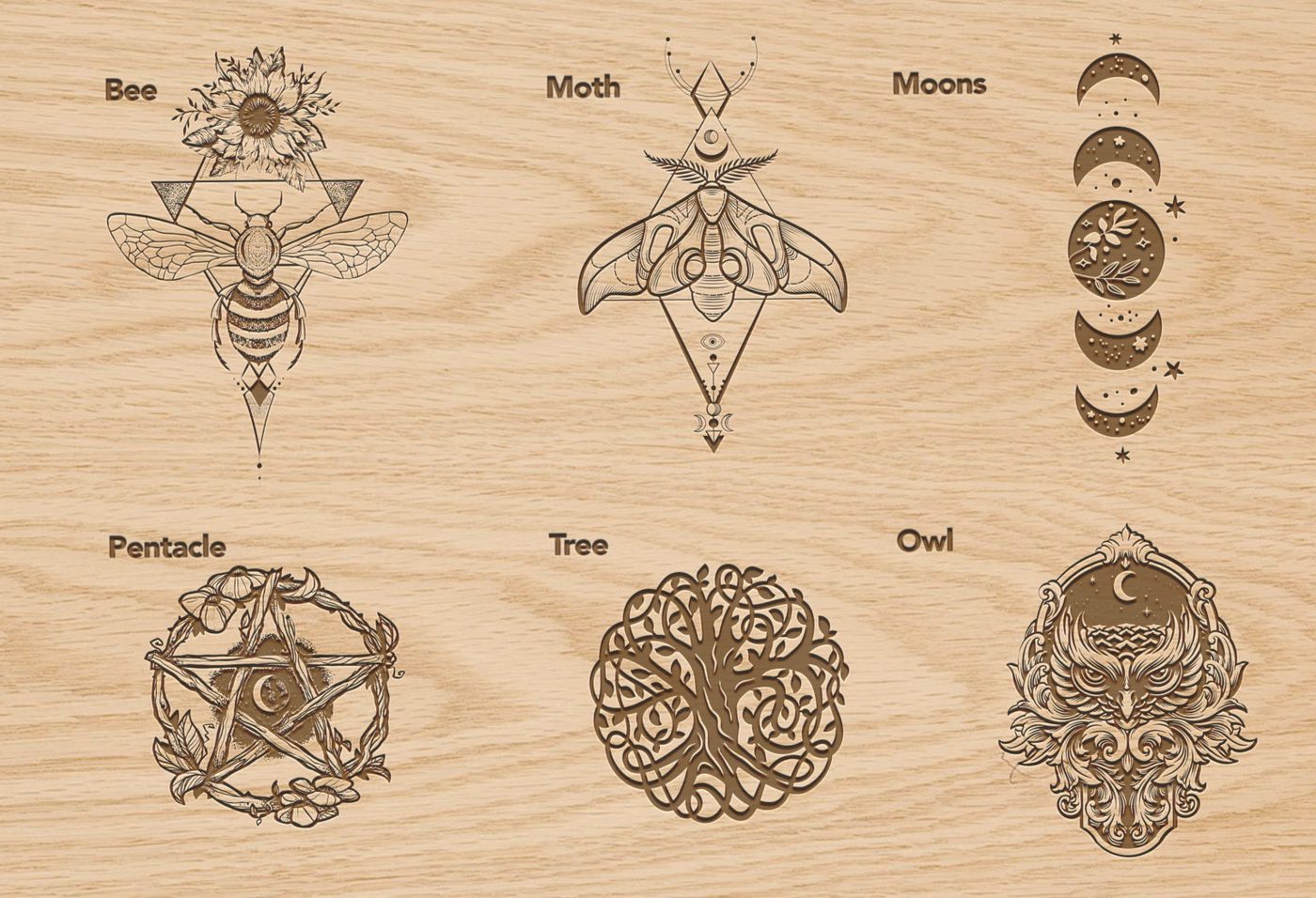Apothecary Obscura, work sample 7.