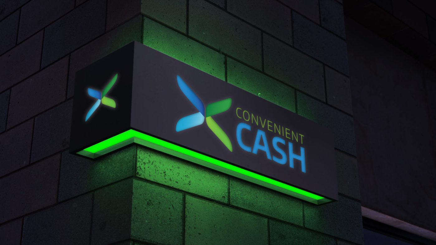 Convenient Cash, work sample 2.