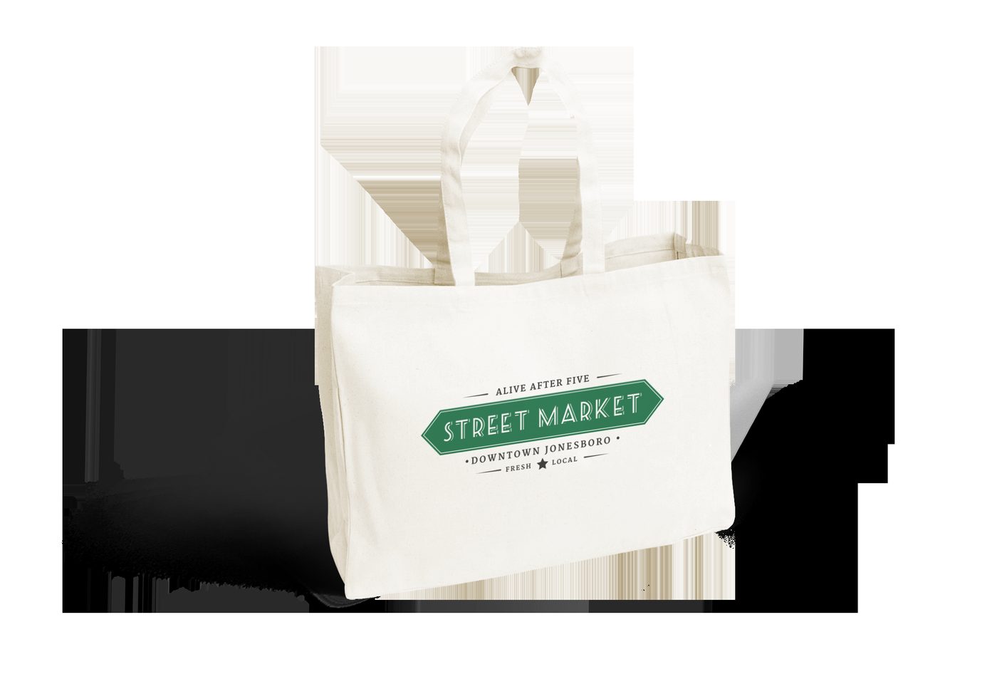 Downtown Market, work sample 5.
