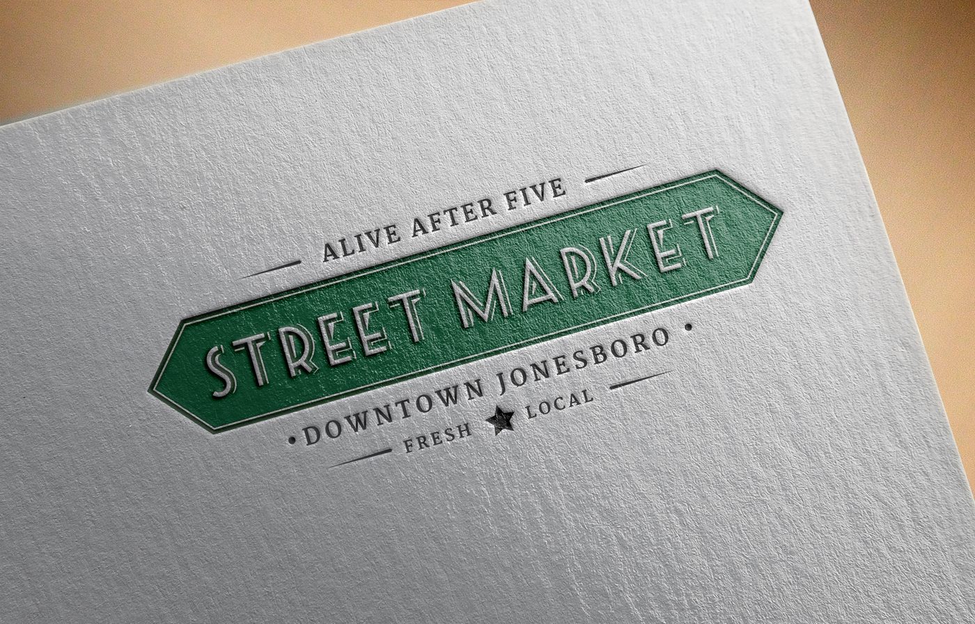 Downtown Market, work sample 6.