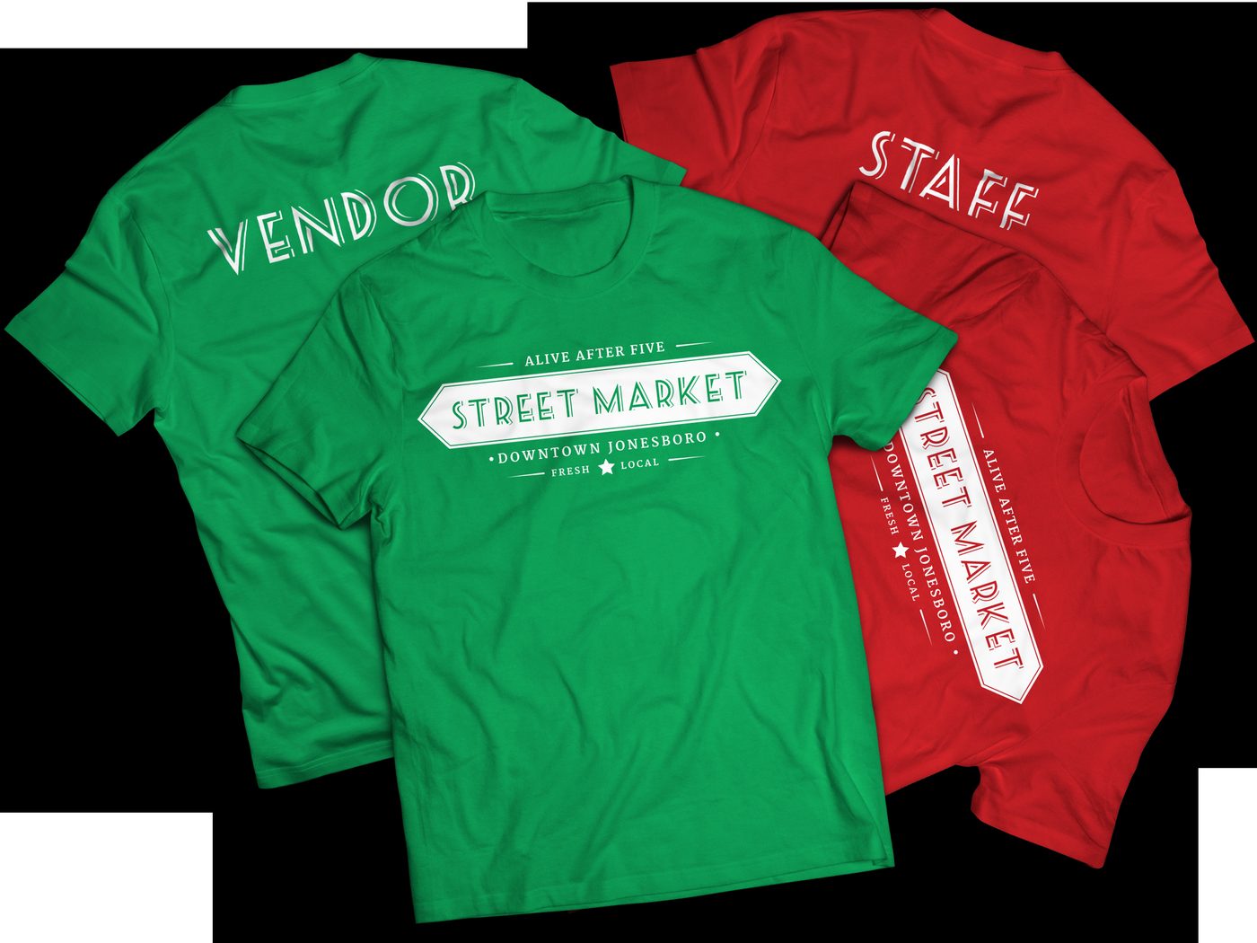 Downtown Market, work sample 7.