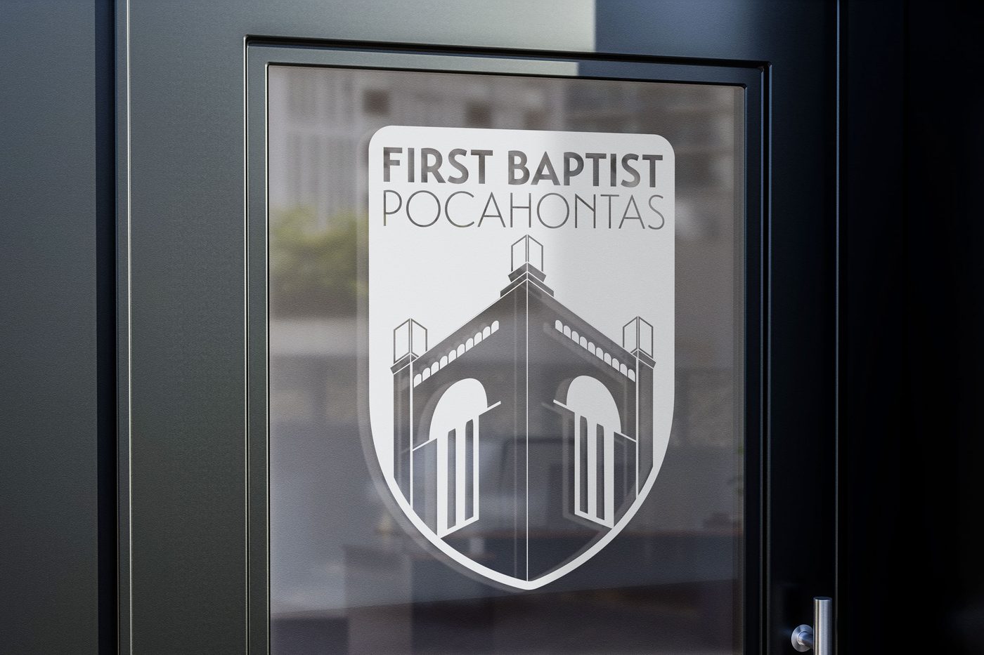 First Baptist Pocahontas, work sample 1.