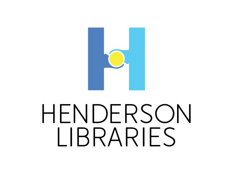 Henderson Libraries, work sample 2.
