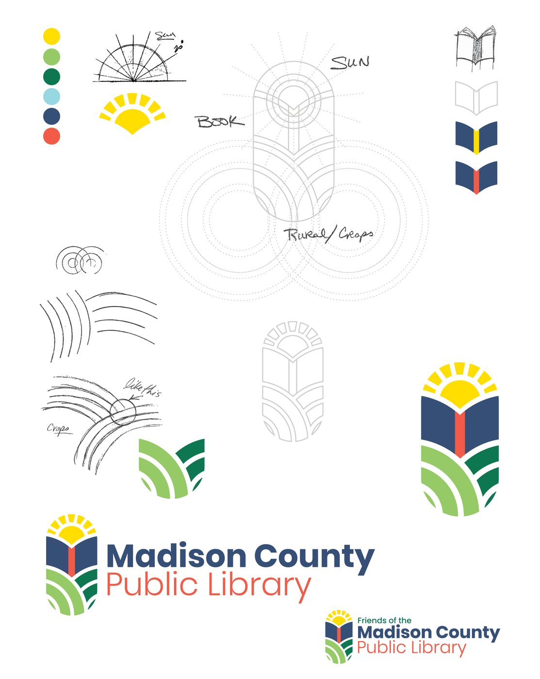 Madison County Public Library, work sample 7.