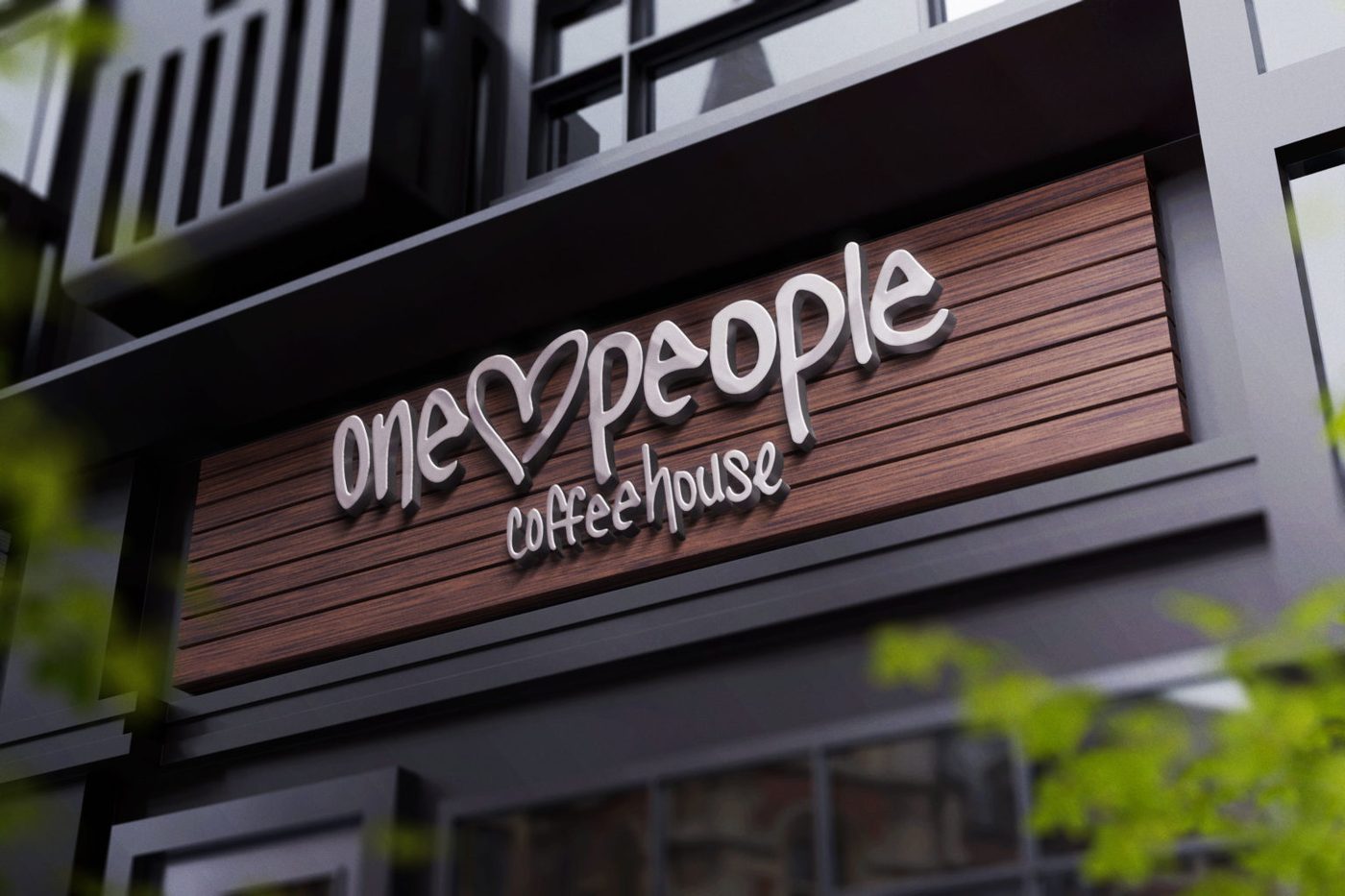 One Love People Coffeehouse, work sample 4.
