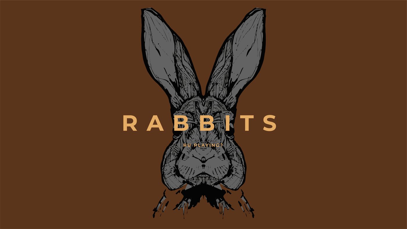 RABBITS, work sample 2.