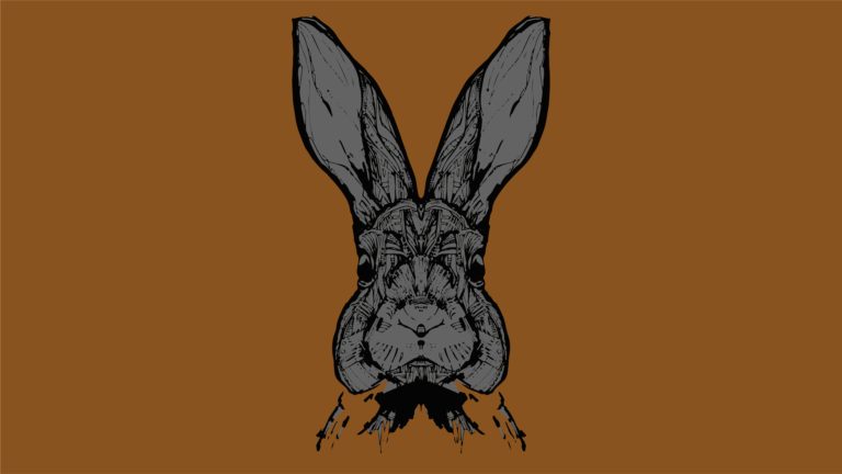 RABBITS, work sample 3.