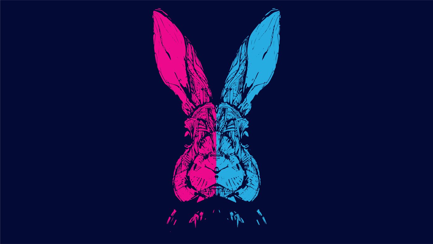 RABBITS, work sample 5.