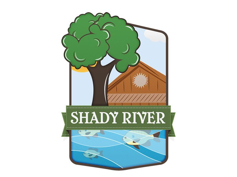 Shady River Resort, work sample 1.