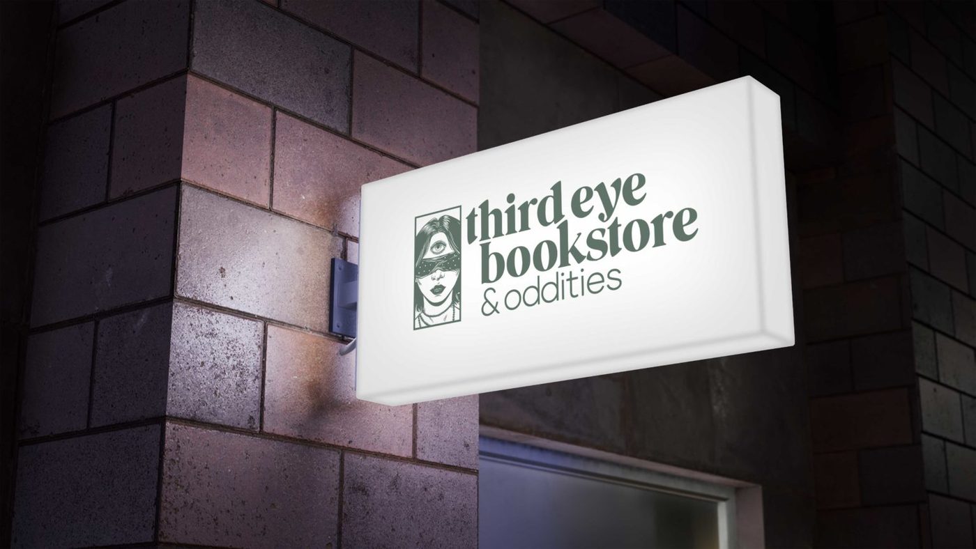 Third Eye Bookstore, work sample 2.