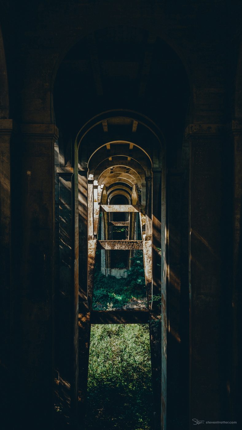 Architectural Arches Perspective.