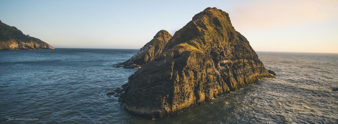 Rocky Coastal Landscape.