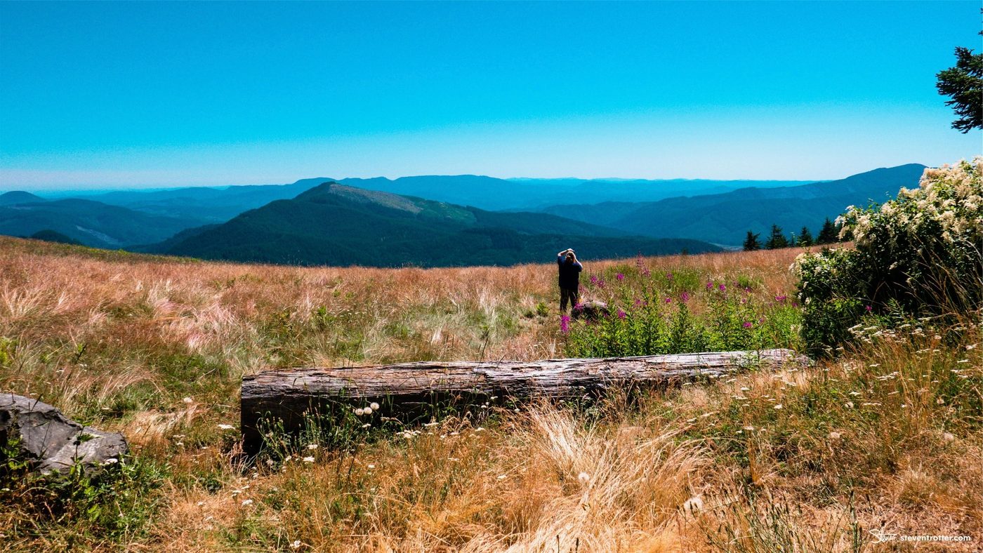 Scenic Mountain Landscape.