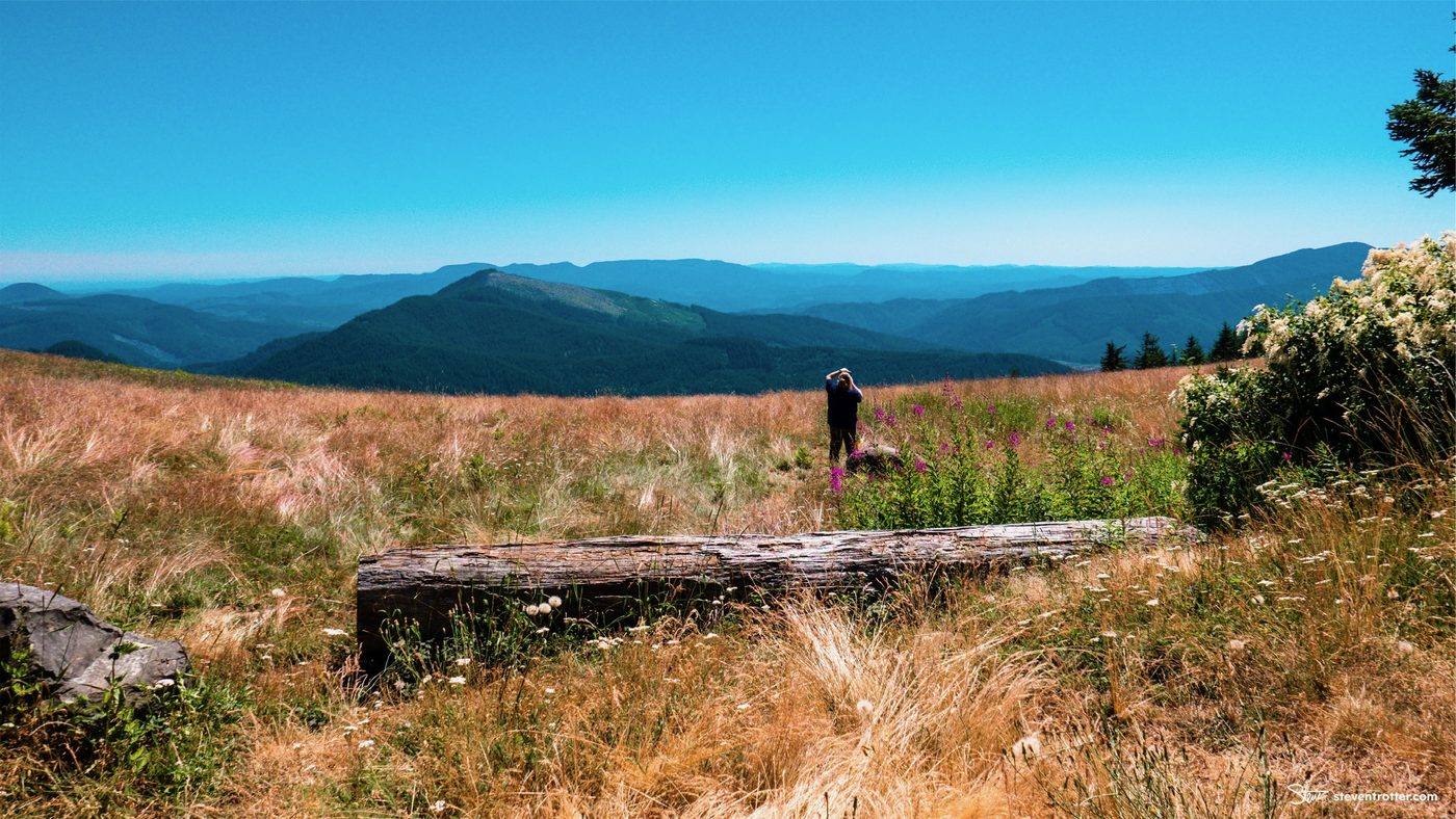 Scenic Mountain Landscape.